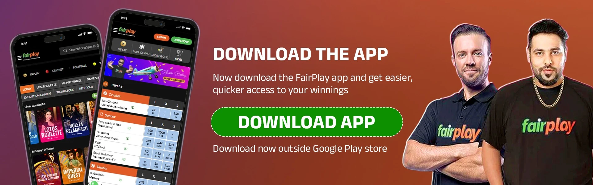 Fairplay banner image
