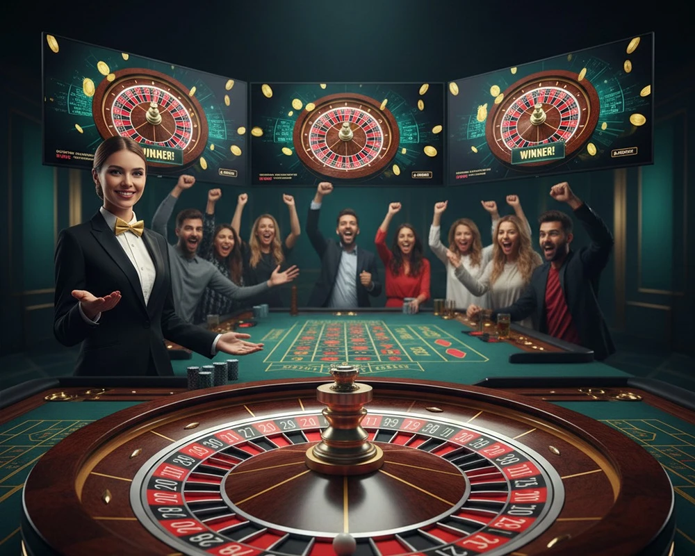 Play fairplay Free Online Live Roulette game with real-time dealers and live casino streaming