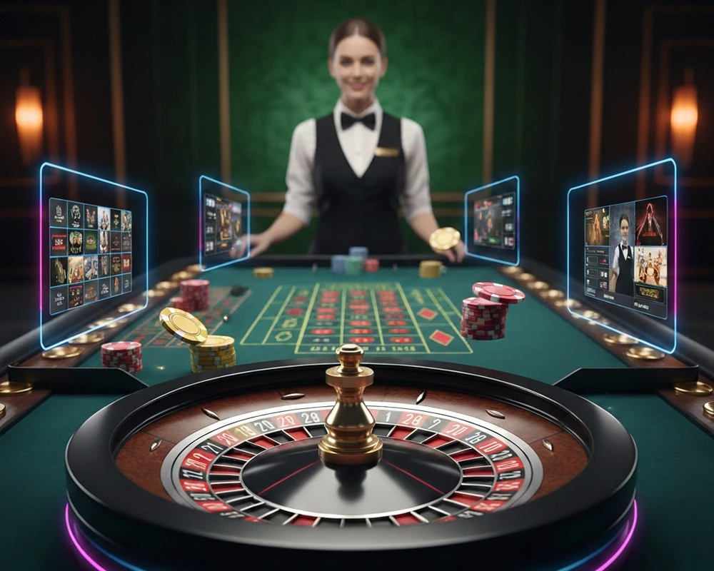 Fairplay guide on how to play live roulette online with real dealer and betting table interface