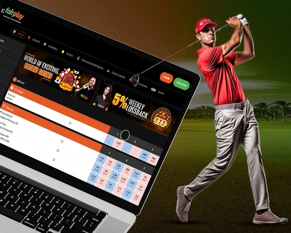 How to start golf betting on Fairplay with simple steps for beginners online