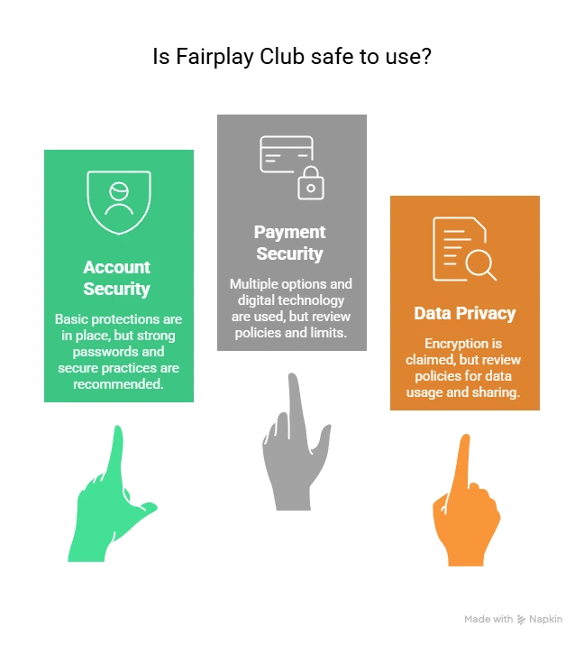 Is Fairplay Club safe to use? secure login, legality, user reviews & betting safety guide for Indian users