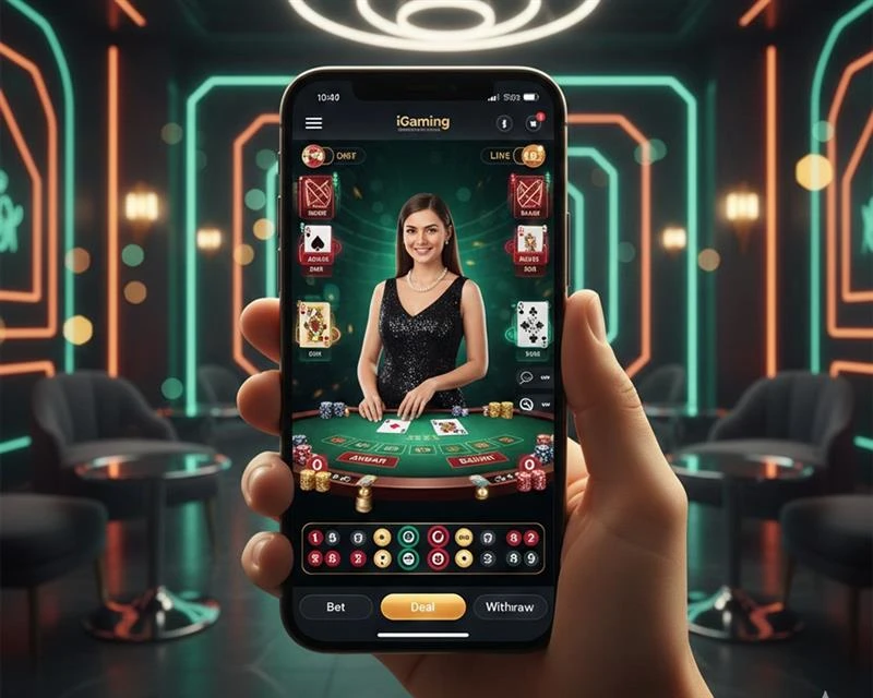 Fairplay Mobile Live Andar Bahar game interface on smartphone screen