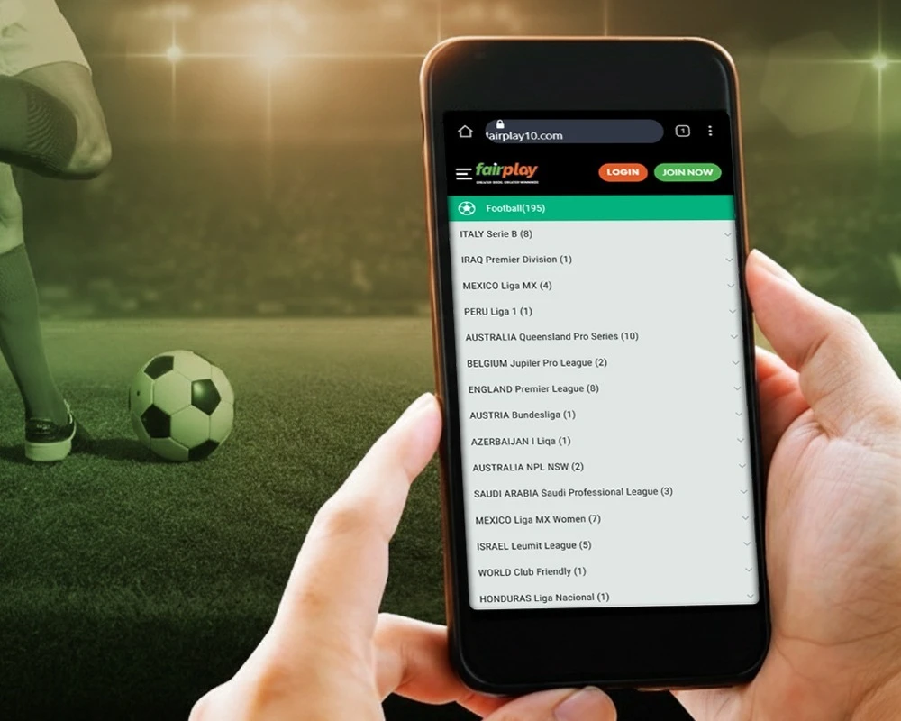 Fairplay in top soccer leagues and tournaments with players shaking hands before match