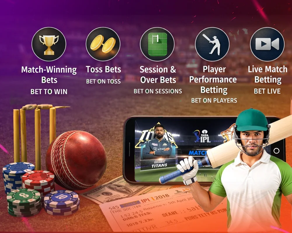 Fairplay guide to types of cricket bets explained including match winner, over under, and live betting