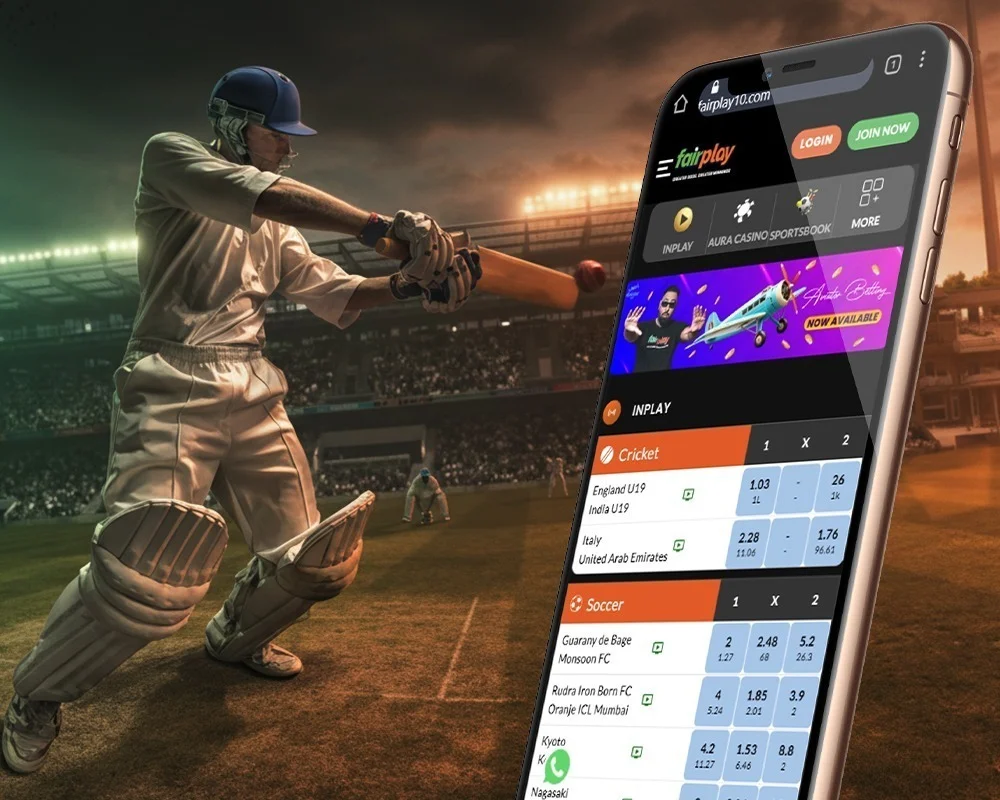 Fairplay platform showing why cricket betting is growing rapidly in India
