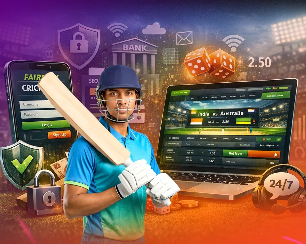 Fairplay cricket betting platform interface showing why the best cricket betting platform matters