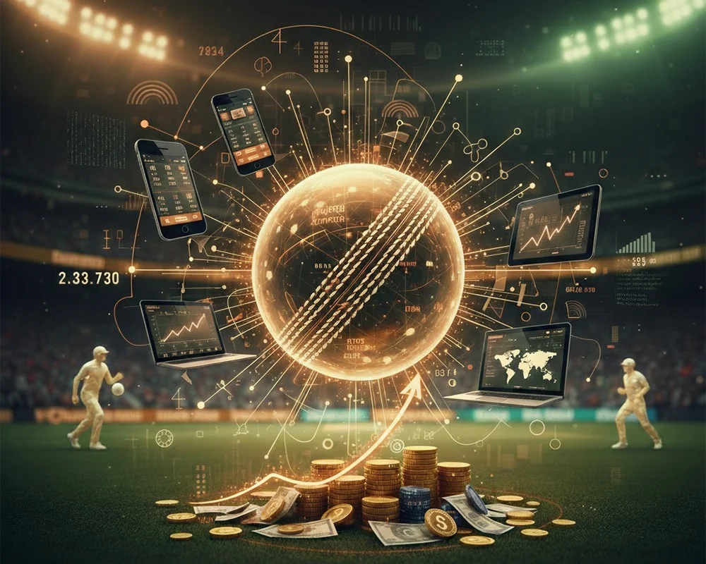 Fairplay growth of cricket betting