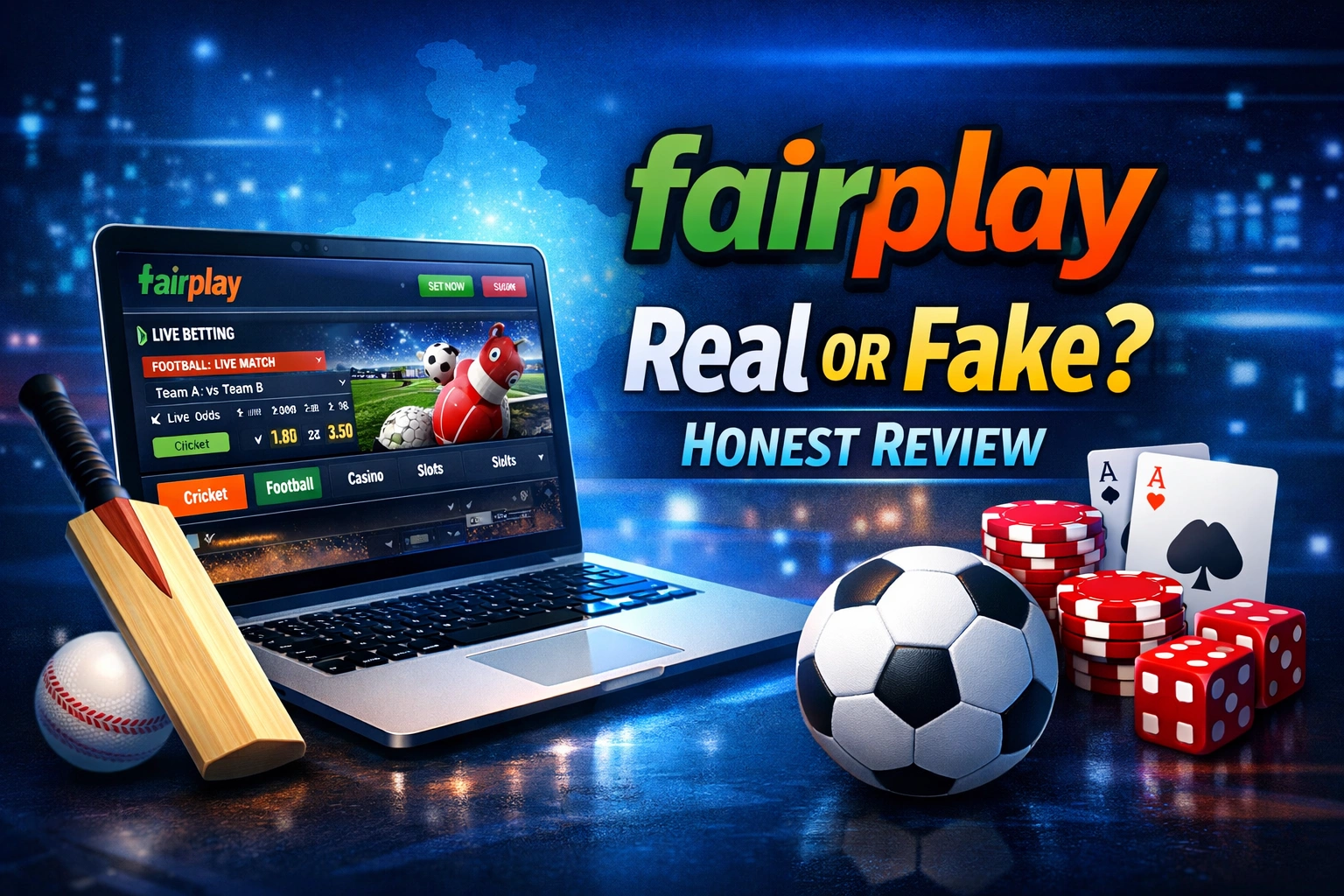 Fairplay real or fake honest review of Fairplay website for Indian betting and casino users