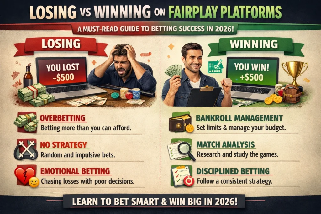 Why most Fairplay users lose money and how smart players win with better strategy and bankroll management