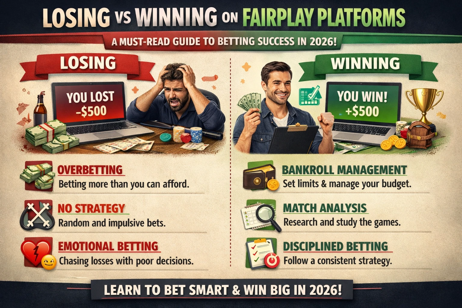 Why most Fairplay users lose money and how smart players win with better strategy and bankroll management