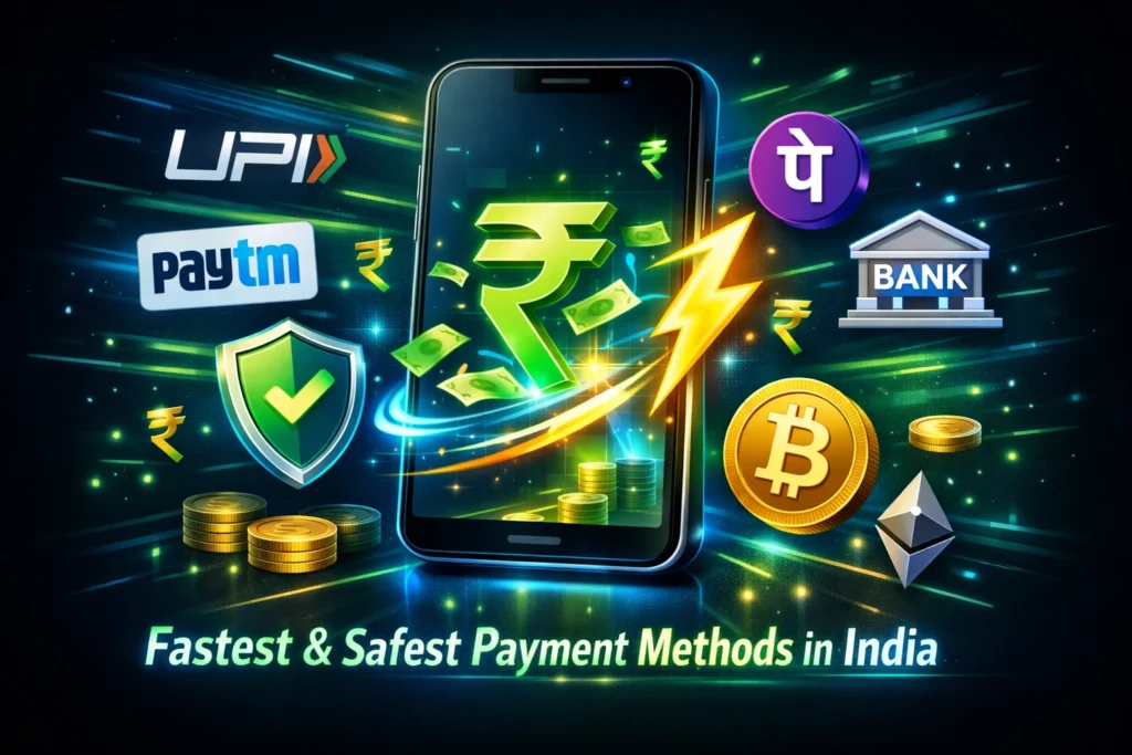 Fairplay payment methods India UPI Paytm PhonePe fastest withdrawal secure betting payments India