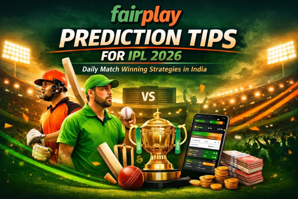 Fairplay prediction tips IPL 2026 today match analysis India