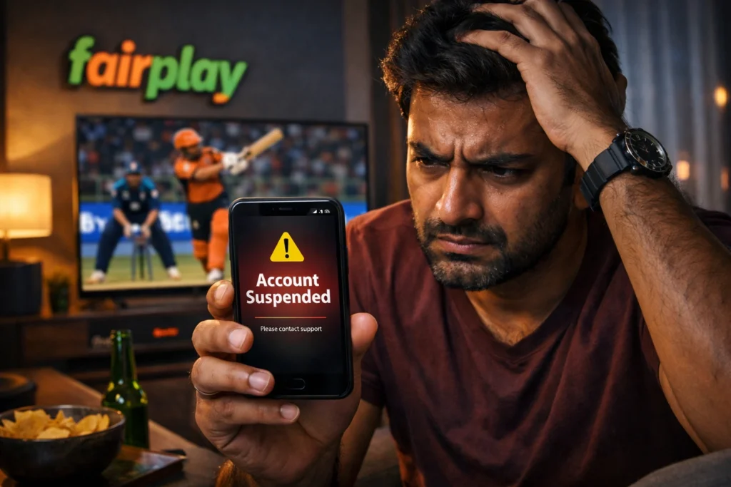 fairplay account blocked fix india 2026 step by step fairplay id recovery process
