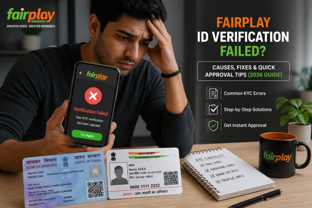 Fairplay ID verification failed error solution guide