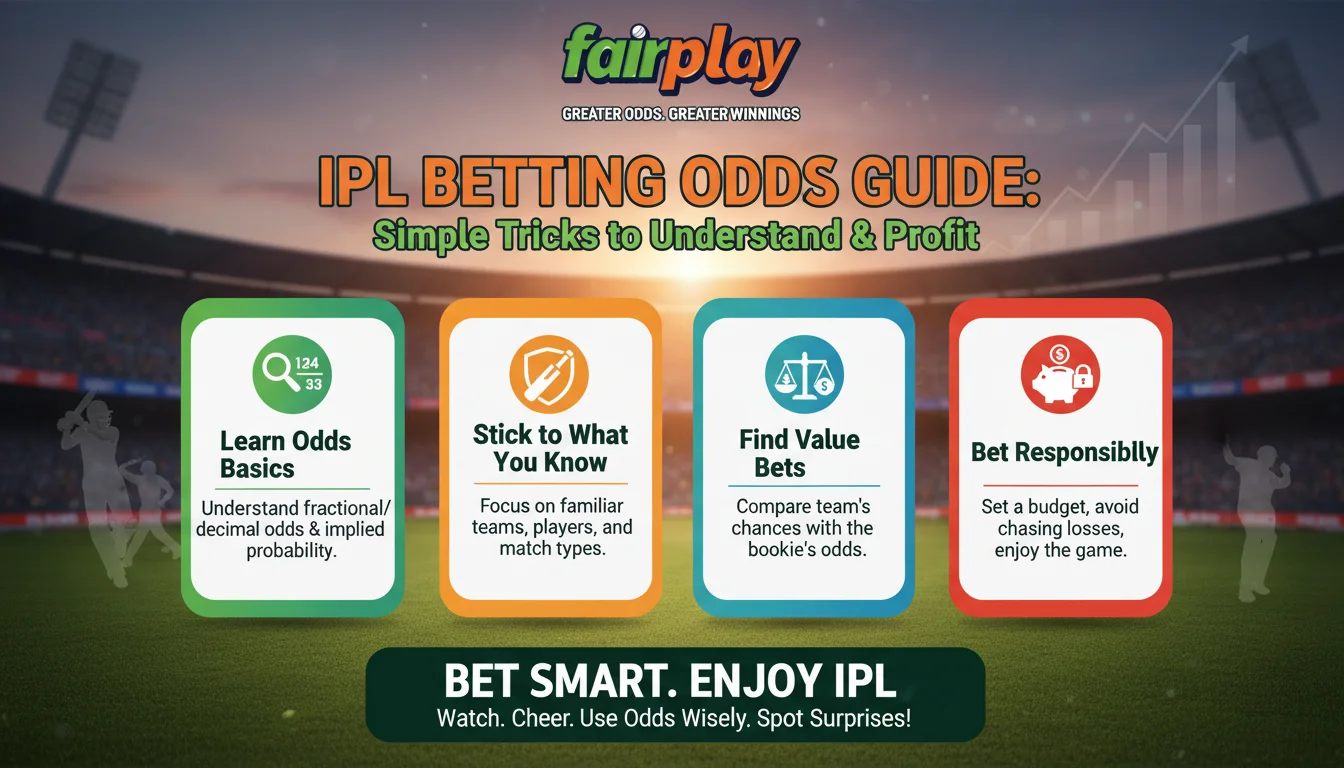 IPL Betting Odds Guide Simple Tricks to Understand & Profit