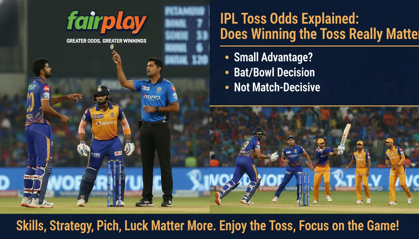 IPL Toss Odds Explained Does Winning the Toss Really Matter