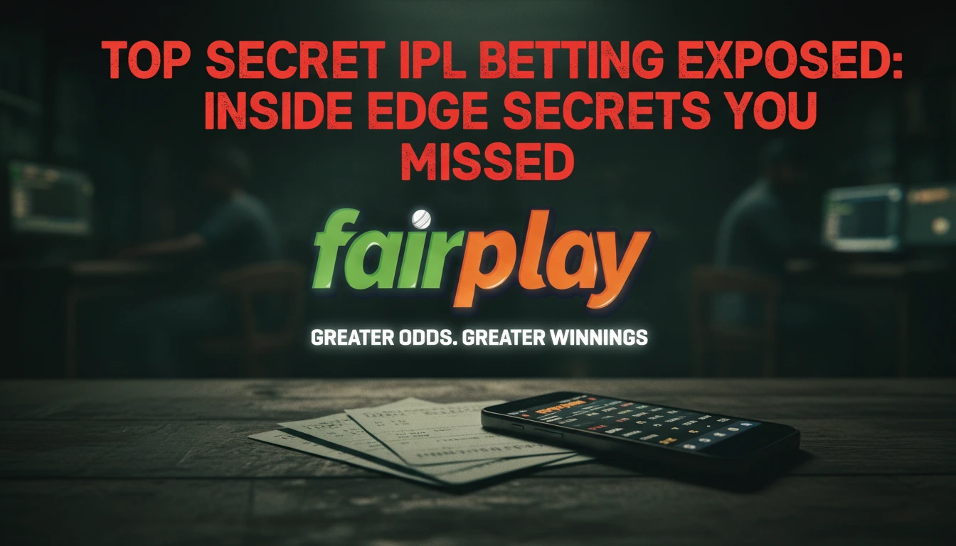 Top Secret IPL Betting Exposed Inside Edge Secrets You Missed