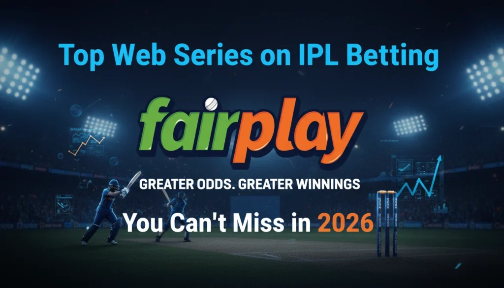Top Web Series on IPL Betting You Can’t Miss in 2026