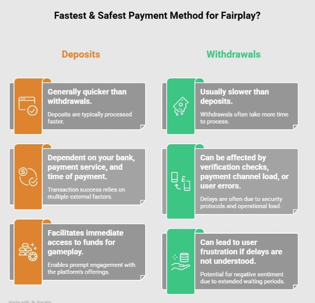 Understanding Fairplay payments process in India with UPI, bank transfer and crypto deposit withdrawal system explained clearly